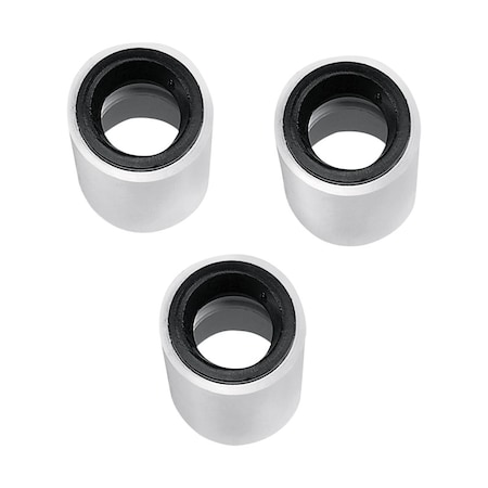 Raindrip Raindrip 1/2 x 5/8 in. Compression Drip Irrigation Adapter 3 pk R374CT